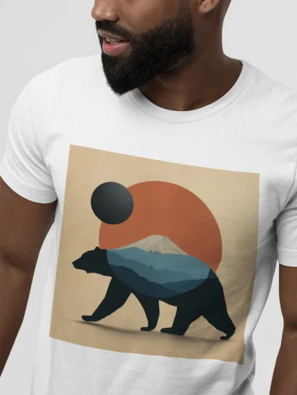 T-shirt BEAR (#061) – Image 30