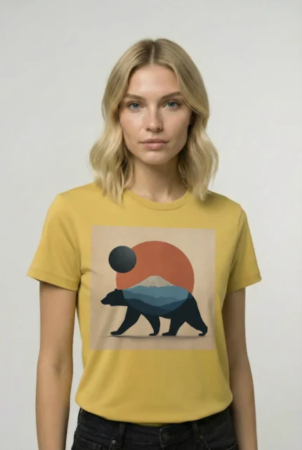 T-shirt BEAR (#061) – Image 32