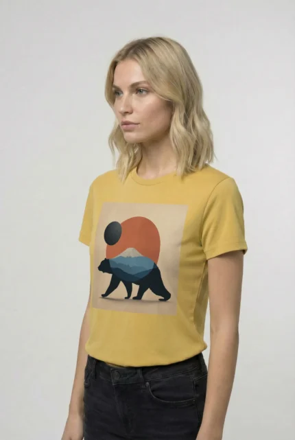 T-shirt BEAR (#061) – Image 33