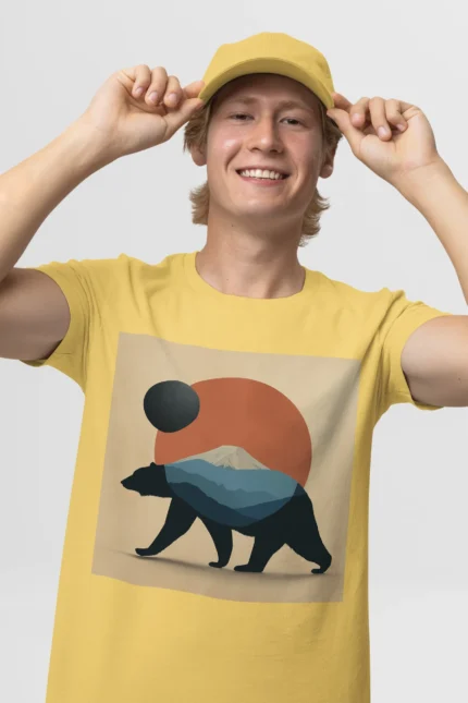 T-shirt BEAR (#061) – Image 34