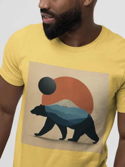 T-shirt BEAR (#061) – Image 35