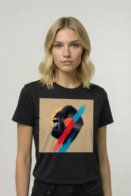 T-shirt GORILLA (#061) – Image 2