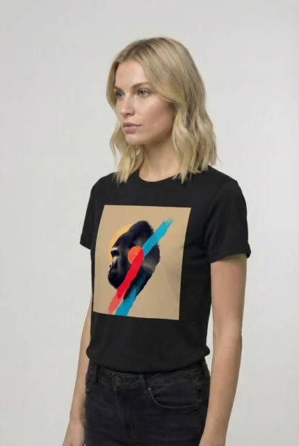 T-shirt GORILLA (#061) – Image 3