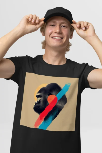 T-shirt GORILLA (#061) – Image 4