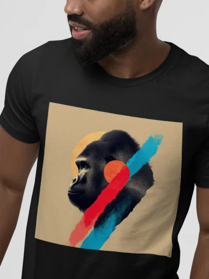 T-shirt GORILLA (#061) – Image 5