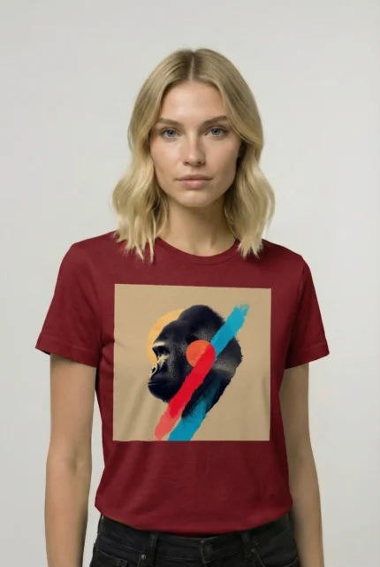 T-shirt GORILLA (#061) – Image 7