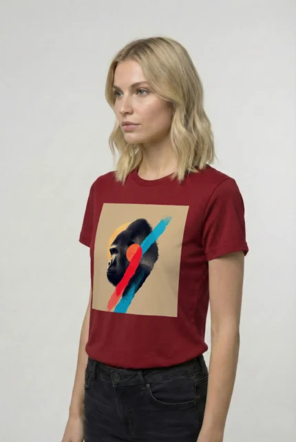 T-shirt GORILLA (#061) – Image 8