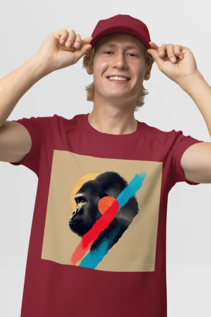 T-shirt GORILLA (#061) – Image 9