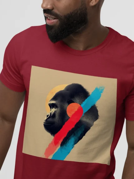 T-shirt GORILLA (#061) – Image 10