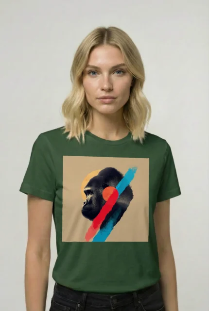 T-shirt GORILLA (#061) – Image 12