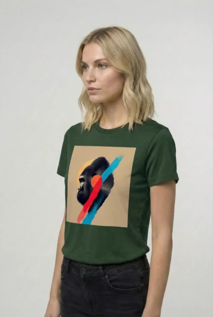 T-shirt GORILLA (#061) – Image 13