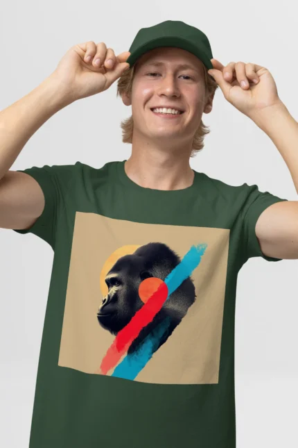 T-shirt GORILLA (#061) – Image 14