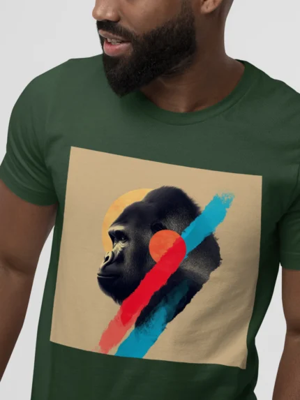 T-shirt GORILLA (#061) – Image 15