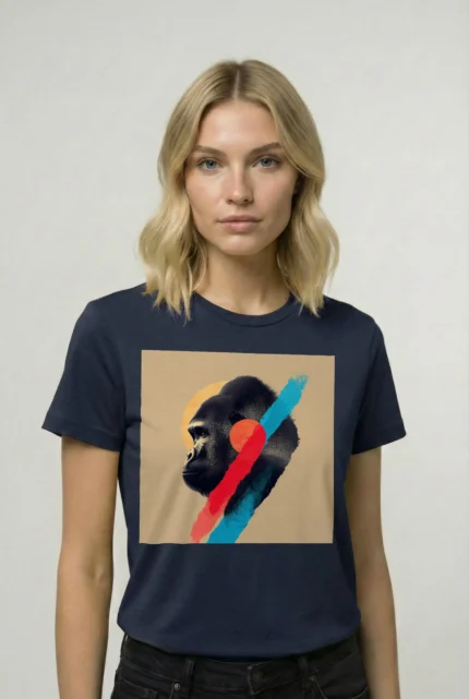 T-shirt GORILLA (#061) – Image 17