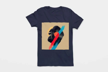 T-shirt GORILLA (#061) – Image 16