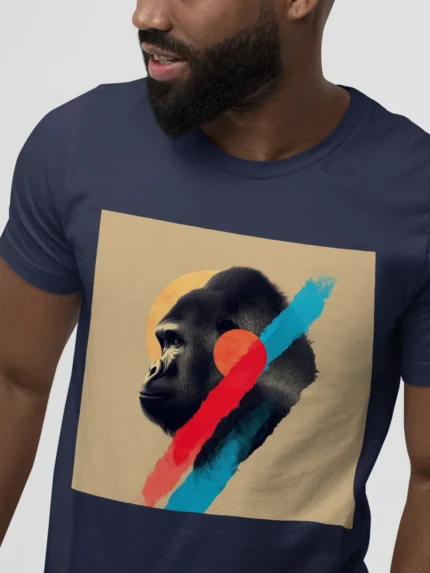 T-shirt GORILLA (#061) – Image 20