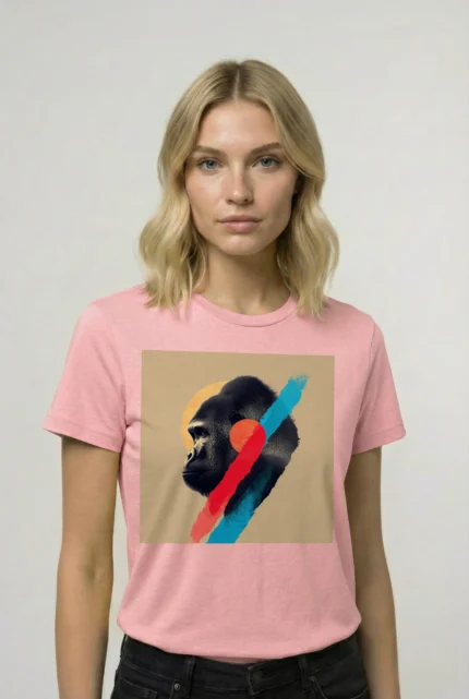 T-shirt GORILLA (#061) – Image 22