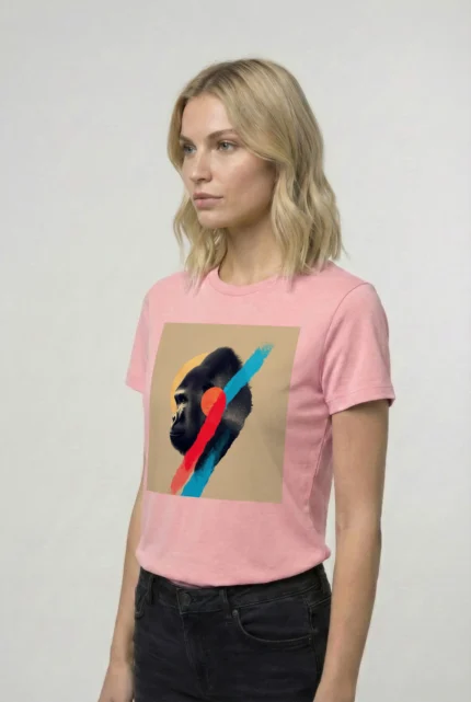 T-shirt GORILLA (#061) – Image 23
