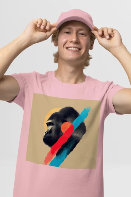 T-shirt GORILLA (#061) – Image 24