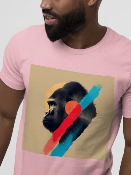 T-shirt GORILLA (#061) – Image 25