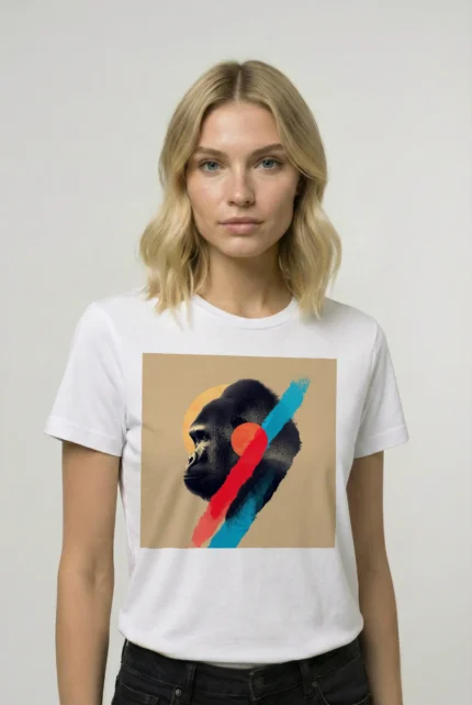 T-shirt GORILLA (#061) – Image 27