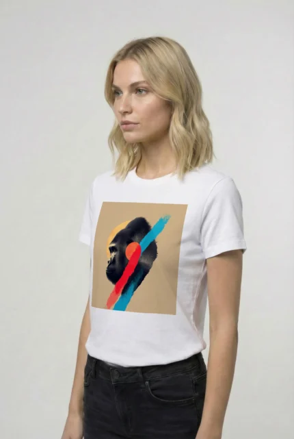 T-shirt GORILLA (#061) – Image 28