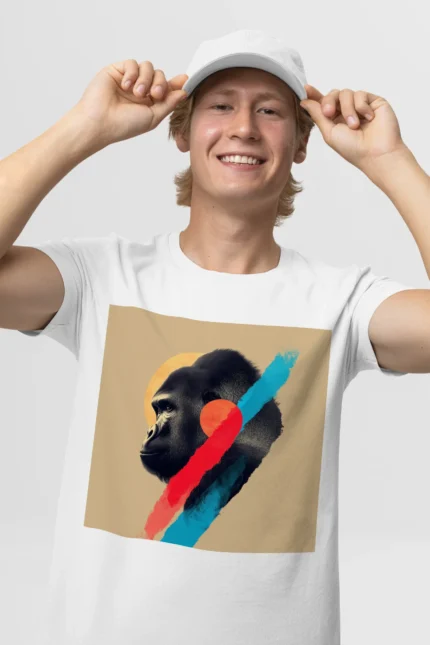 T-shirt GORILLA (#061) – Image 29