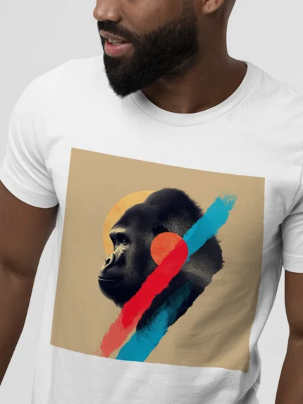 T-shirt GORILLA (#061) – Image 30