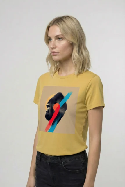 T-shirt GORILLA (#061) – Image 33