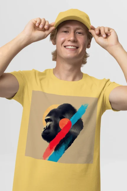 T-shirt GORILLA (#061) – Image 34