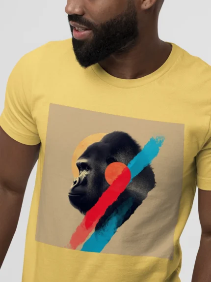 T-shirt GORILLA (#061) – Image 35