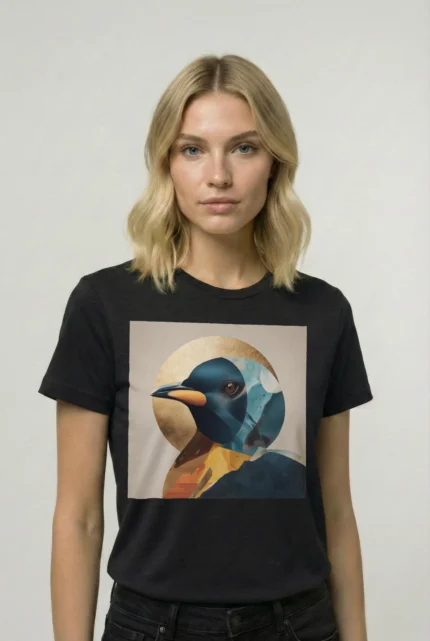 T-shirt PENGUIN (#061) – Image 2