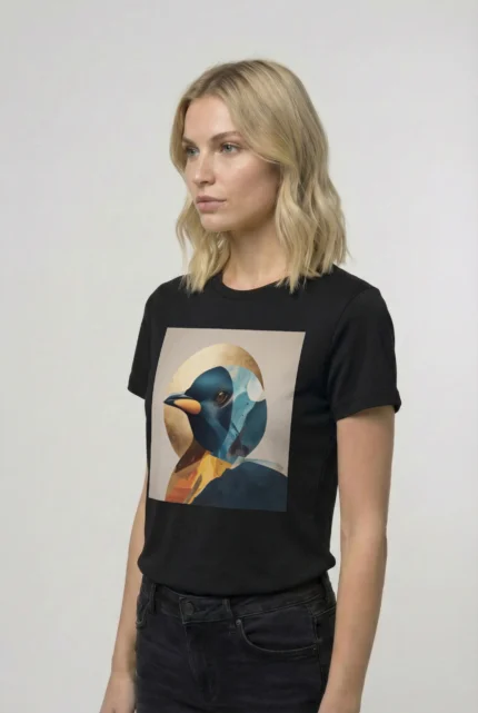 T-shirt PENGUIN (#061) – Image 3