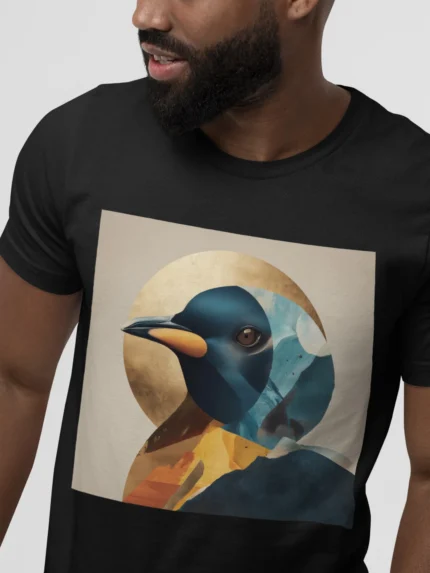 T-shirt PENGUIN (#061) – Image 5