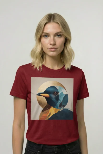 T-shirt PENGUIN (#061) – Image 7