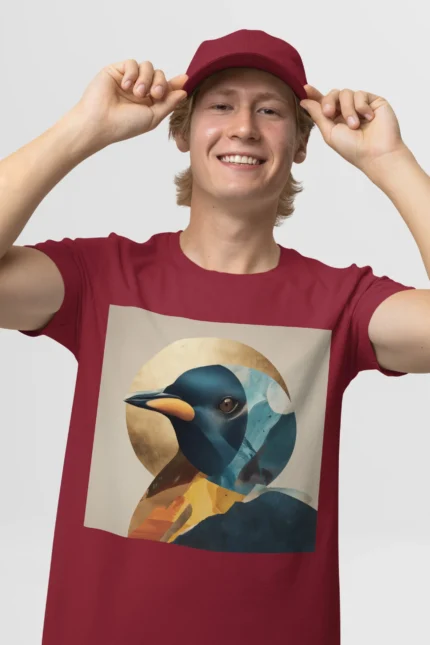 T-shirt PENGUIN (#061) – Image 9