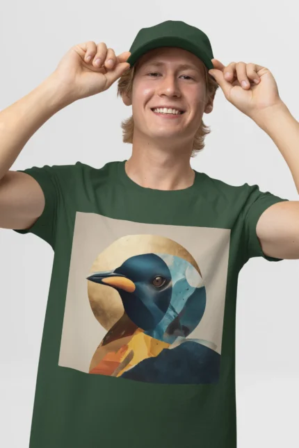 T-shirt PENGUIN (#061) – Image 14