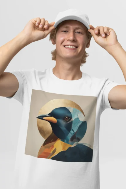 T-shirt PENGUIN (#061) – Image 29
