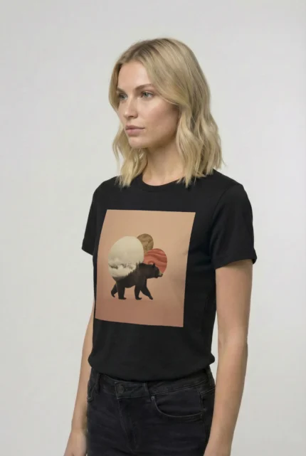 T-shirt BEAR (#062) – Image 3