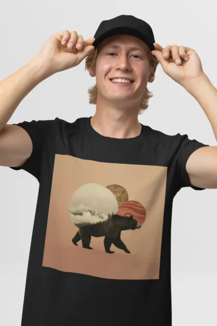 T-shirt BEAR (#062) – Image 4