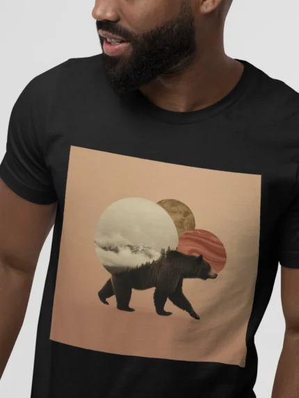 T-shirt BEAR (#062) – Image 5