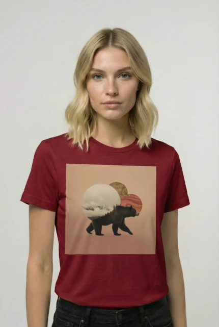 T-shirt BEAR (#062) – Image 7