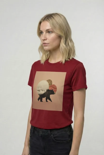 T-shirt BEAR (#062) – Image 8