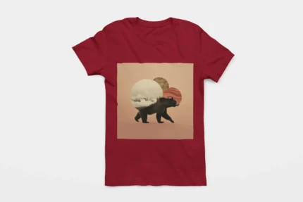 T-shirt BEAR (#062) – Image 6