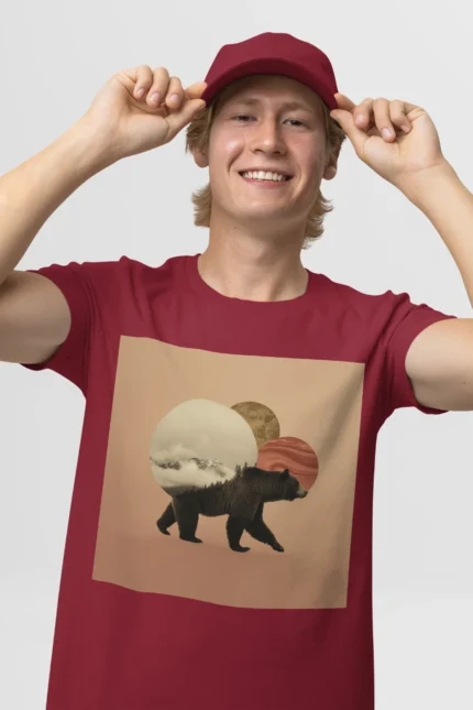 T-shirt BEAR (#062) – Image 9
