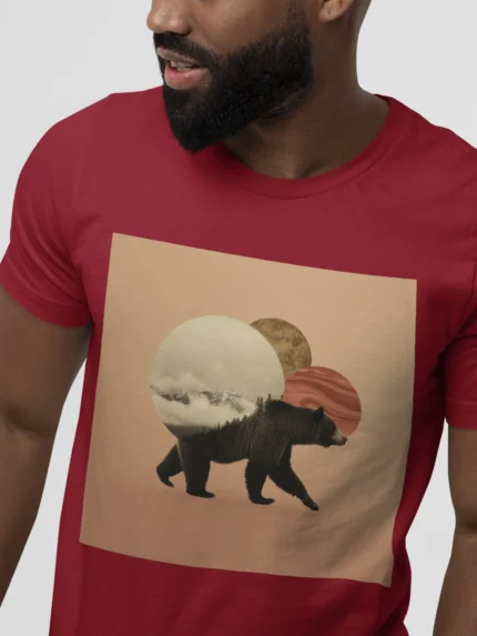 T-shirt BEAR (#062) – Image 10