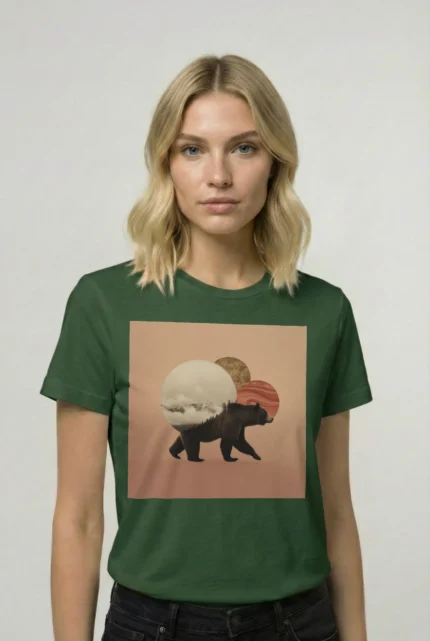 T-shirt BEAR (#062) – Image 12