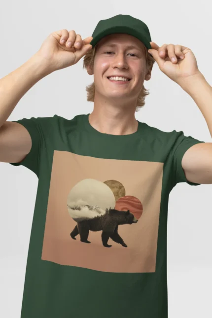 T-shirt BEAR (#062) – Image 14