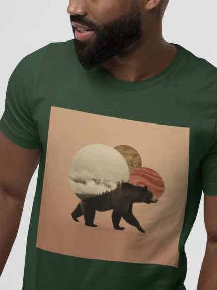 T-shirt BEAR (#062) – Image 15