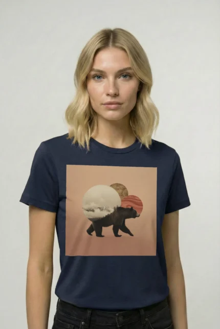 T-shirt BEAR (#062) – Image 17